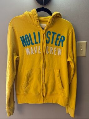 Y2K Hollister Zip Up Hoodie